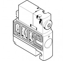 Распределитель с электромагнитным управлением Festo CPVSC1-M1H-D-P