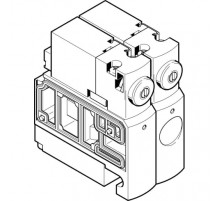 Распределитель с электромагнитным управлением Festo CPVSC1-M1H-J-P-Q3