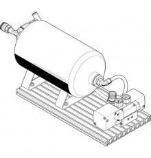 Усилитель давления Festo DPA-40-10-CRVZS5