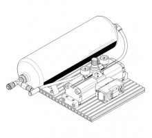 Усилитель давления Festo DPA-63-16-CRVZS20