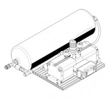 Усилитель давления Festo DPA-100-16-CRVZS20