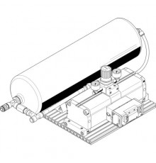 Усилитель давления Festo DPA-100-10-CRVZS20