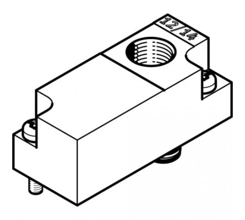 Плита селектора Festo VABF-C8-12-P6-G18-Z