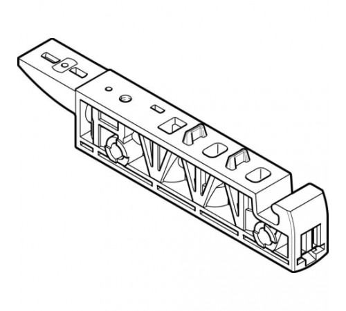 Монтажная плита Festo VABS-C8-12XB-QX
