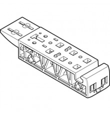 Монтажная плита Festo VABS-C8-12XB-QX-D