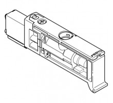 Распределитель с электромагнитным управлением Festo VUVB-ST12-M32C-MZD-QX-D-1T1