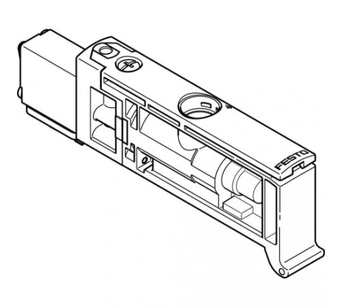 Распределитель с электромагнитным управлением Festo VUVB-ST12-M32C-MZD-QX-D-1T1