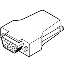 Штекер Festo NECC-A-S-S1G9-C2M
