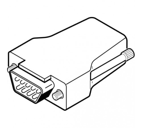 Штекер Festo NECC-A-S-S1G9-C2M
