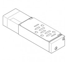 Промежуточная плита Festo MUH-ZP-D-3-24G