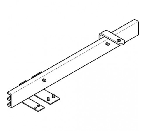 Рейка для датчиков Festo EAPR-S1-S-33-400/430-S