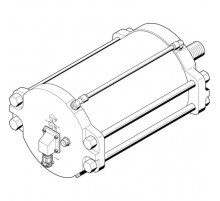 Линейный привод Festo DFPI-200-ND2P-C1V-A