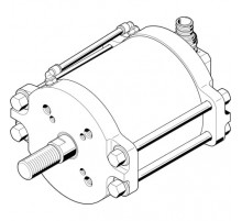 Линейный привод Festo DFPI-200-ND2P-E-P-G2