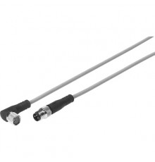 Соединительный кабель Festo NEBV-M8W4L-E-10-M8G3