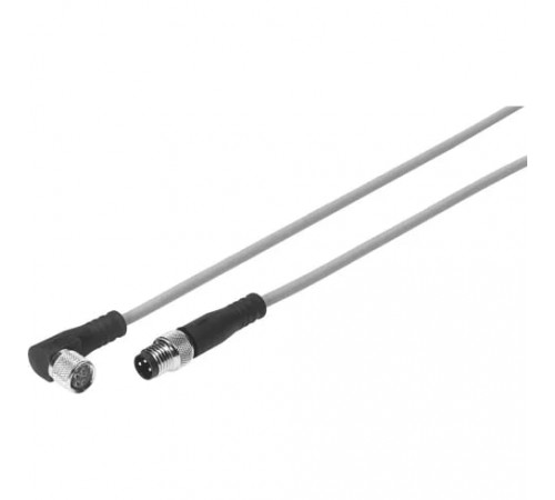 Соединительный кабель Festo NEBV-M8W4L-E-2.5-M8G3