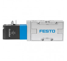 Распределитель с электромагнитным управлением Festo MVH-5-1/8-B