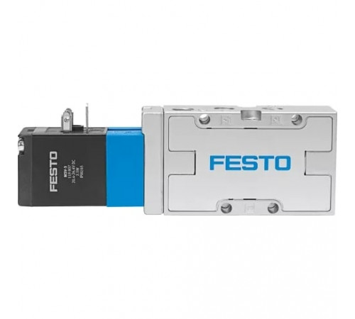 Распределитель с электромагнитным управлением Festo MVH-5-1/8-B