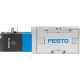 Распределитель с электромагнитным управлением Festo MVH-5-1/8-B