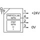 Датчик расхода Festo SFAW-100-TG34-E-PNLK-PNVBA-M12