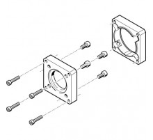 Фланец электродвигателя Festo EAMF-A-48A-60G/H