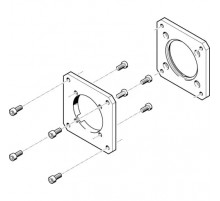 Фланец электродвигателя Festo EAMF-A-62A-80G