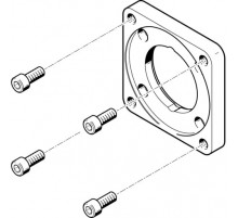 Фланец электродвигателя Festo EAMF-A-62A-100A