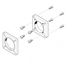 Фланец электродвигателя Festo EAMF-A-95A-120G