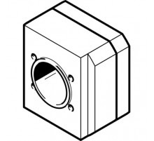 Фланец электродвигателя Festo EAMF-A-L27-40G