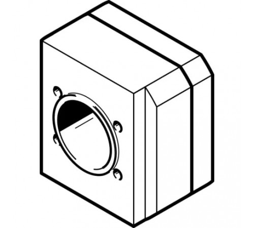 Фланец электродвигателя Festo EAMF-A-L27-40G