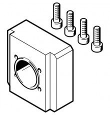 Фланец электродвигателя Festo EAMF-A-L27-55A