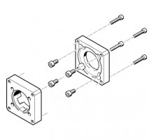Фланец электродвигателя Festo EAMF-A-38A-60G/H