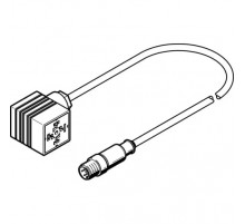 Соединительный кабель Festo NEBC-A1W3-K-0.3-N-M12G5