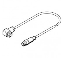 Соединительный кабель Festo NEBC-P1W4-K-0.3-N-M12G5