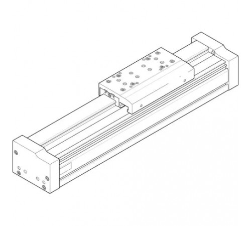 Пассивная направляющая Festo EGC-120-FA