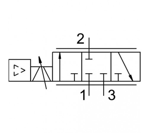 Пропорциональный распределитель Festo VPCF-6-L-8-G38-10-A4-E-EX2