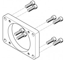 Фланец электродвигателя Festo EAMF-A-95B-100A