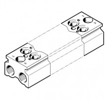 Плита для блочного монтажа Festo CPE18-3/2-PRS-3/8-10