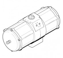 Неполноповоротный привод Festo DAPS-3840-090-R-F16