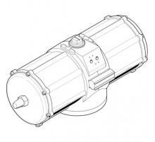 Неполноповоротный привод Festo DAPS-5760-090-R-F25