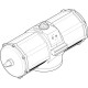 Неполноповоротный привод Festo DAPS-5760-090-R-F25