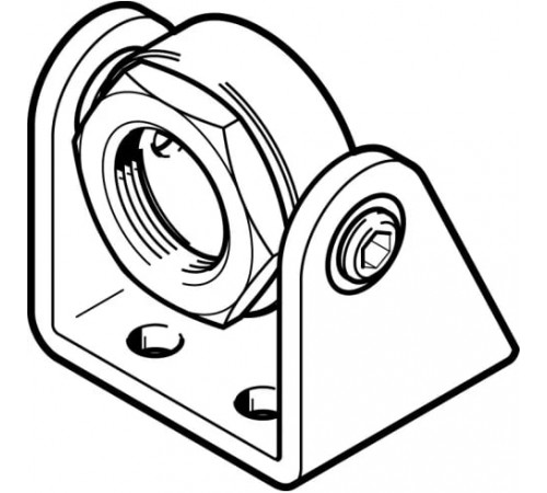 Поворотная цапфа Festo CRSBN-20/25