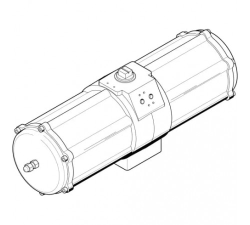 Неполноповоротный привод Festo DAPS-1920-090-RS1-F16