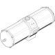 Неполноповоротный привод Festo DAPS-2880-090-RS1-F16