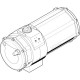 Неполноповоротный привод Festo DAPS-1440-090-RS1-F16