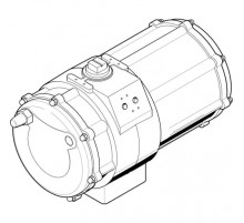 Неполноповоротный привод Festo DAPS-2880-090-R-F16