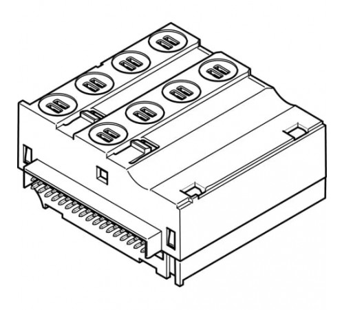 Электрический модуль связи Festo VMPAL-EVAP-10-2-4