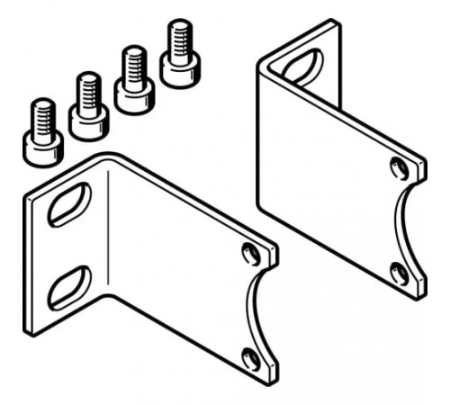 Монтажный набор Festo MHJ-HW2