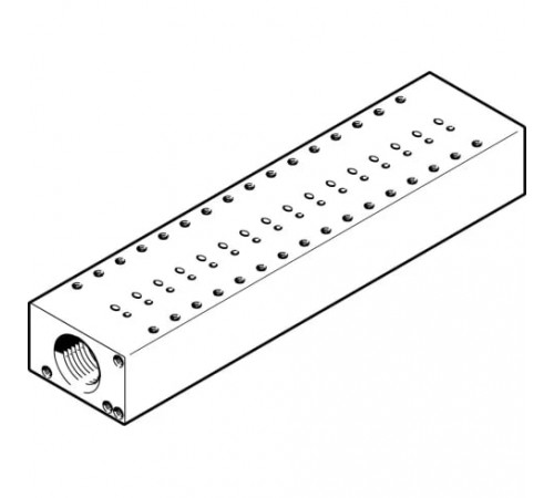 Коллектор Festo MHJ10-P16