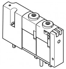 Распределитель с электромагнитным управлением Festo VOVC-BT-T32C-MH-F-1T1