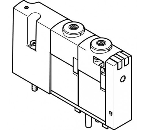 Распределитель с электромагнитным управлением Festo VOVC-BT-T32C-MH-F-1T1